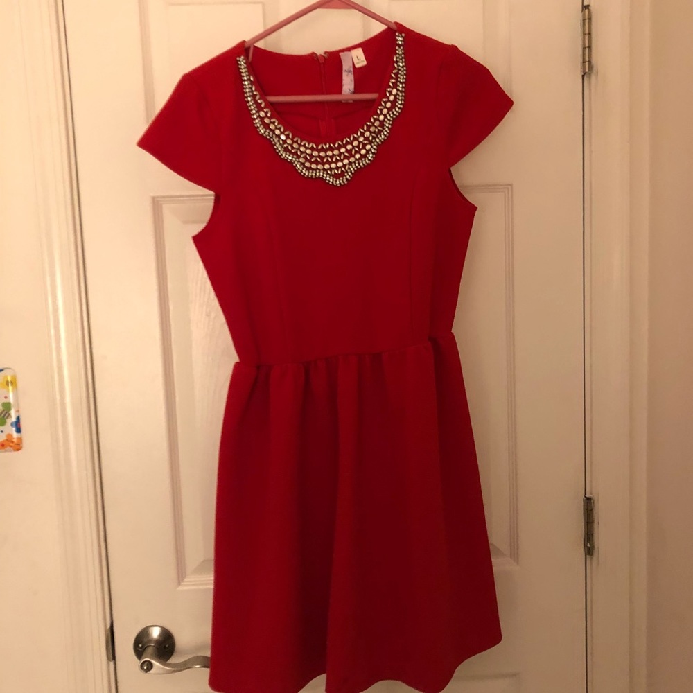Red Dress